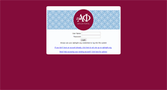 Desktop Screenshot of op.alphaphi.org